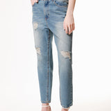 Jeans Mom Destrucciones