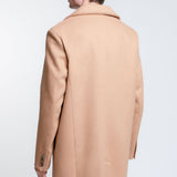 Abrigo Largo Formal Color Camel