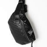 Bolso Crossbody Con Textura