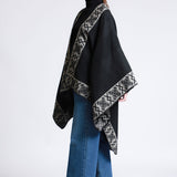 Poncho Unisex Con Grecas