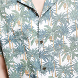 Camisa Manga Corta Estilo Resort