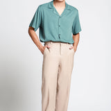 Camisa Resort Manga Corta