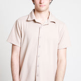 Camisa Manga Corta Cuello Regular