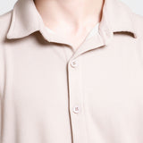 Camisa Manga Corta Cuello Regular