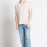Camisa Manga Corta Bata Trasera