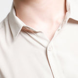 Camisa Manga Corta Bata Trasera