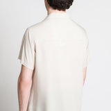 Camisa Manga Corta Bata Trasera