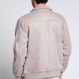 Chamarra Bomber Jacket Bolsillos Frontales