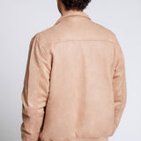 Chamarra Bomber Jacket Bolsillos Frontales