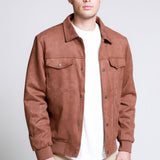 Chamarra Bomber Jacket Bolsillos Frontales