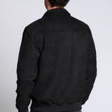 Chamarra Bomber Jacket Bolsillos Frontales