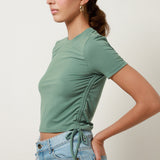 Blusa Jaretas En Costado