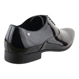 Zapato Vestir Para Hombre Lob Pu Patent Negro 57804507