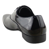 Zapato Vestir Para Hombre Lob Pu Patent Negro 57804507