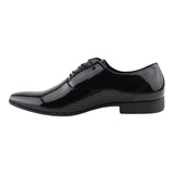 Zapato Vestir Para Hombre Lob Pu Patent Negro 57804507