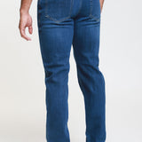 Jeans Mezclilla Slim Fit