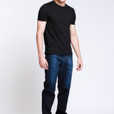 Jeans Mezclilla Obscuro Slim Fit