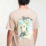 Playera Manga Corta  "Paradise"