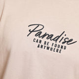 Playera Manga Corta  "Paradise"