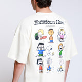 Playera Manga Corta Peanuts "Hometown Hero"