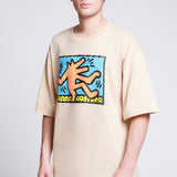 Playera Licencia "Keith Haring"