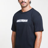 Playera Manga Corta "Amsterdam"