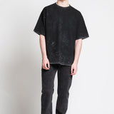 Playera Oversize Acid Wash