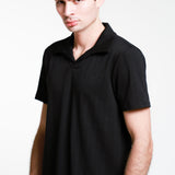 Camisa Polo Texturizada