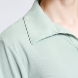 Playera Polo Cuello V