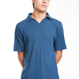 Camisa Polo Escote V