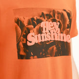 Playera Estampado "Hey, Sunshine"