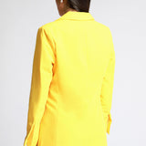 Saco Amarillo Texturizado