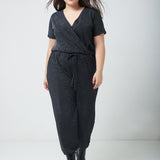 Jumpsuit Escote Cruzado