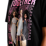 Playera Manga Corta "Barbie"