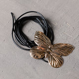 Collar Dije De Mariposa