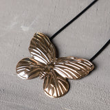 Collar Dije De Mariposa