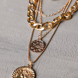 Collar Dije Moneda