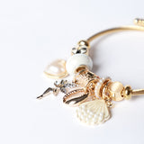 Pulsera Con Charms De Hada