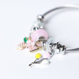 Pulsera Con Charms De Piña