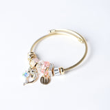 Pulsera Con Charms De Delfin