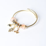 Pulsera Con Charms De Mano De Fatima