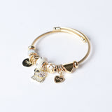 Pulsera Con Charms De Mariposa