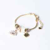 Pulsera Con Charms De Ojo Turco