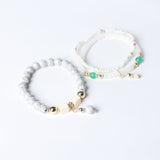 Set Pulseras Bohemias