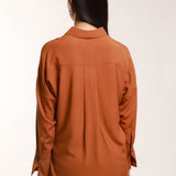 Blusa Camisera Viscosa