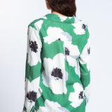 Blusa Camisera Estampado Flores