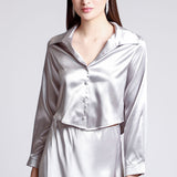 Blusa Camisera Satin