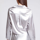 Blusa Camisera Satin