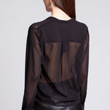 Blusa Escote Cruzado