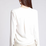 Blusa Escote Cruzado